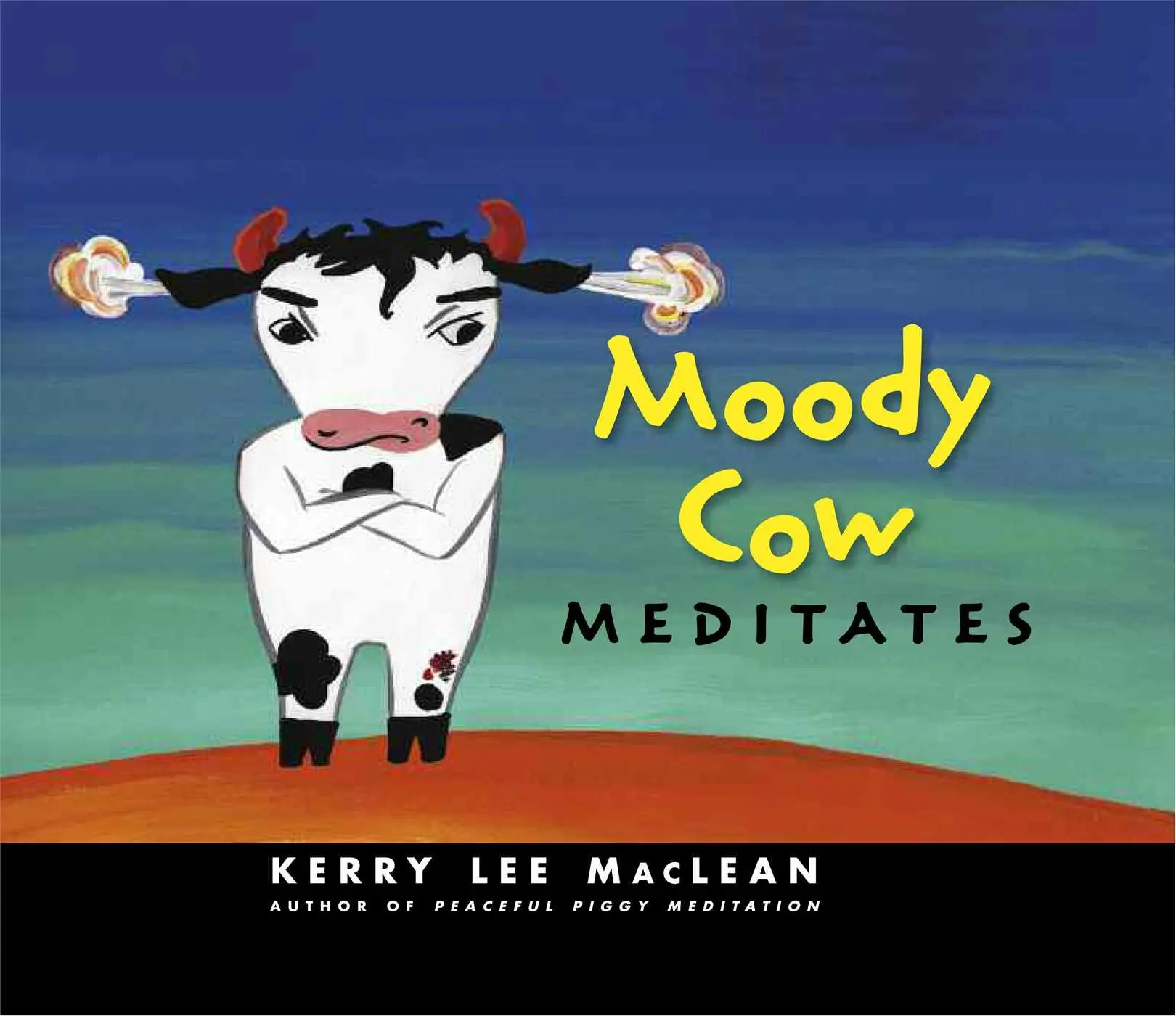 Cover: 9780861715732 | Moody Cow Meditates | Kerry Lee Maclean | Buch | Gebunden | Englisch