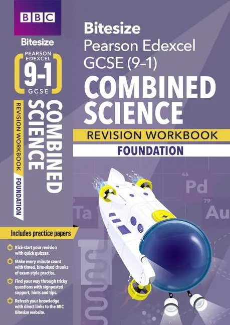Cover: 9781406685732 | BBC Bitesize Edexcel GCSE Combined Science (Foundation) Revision...