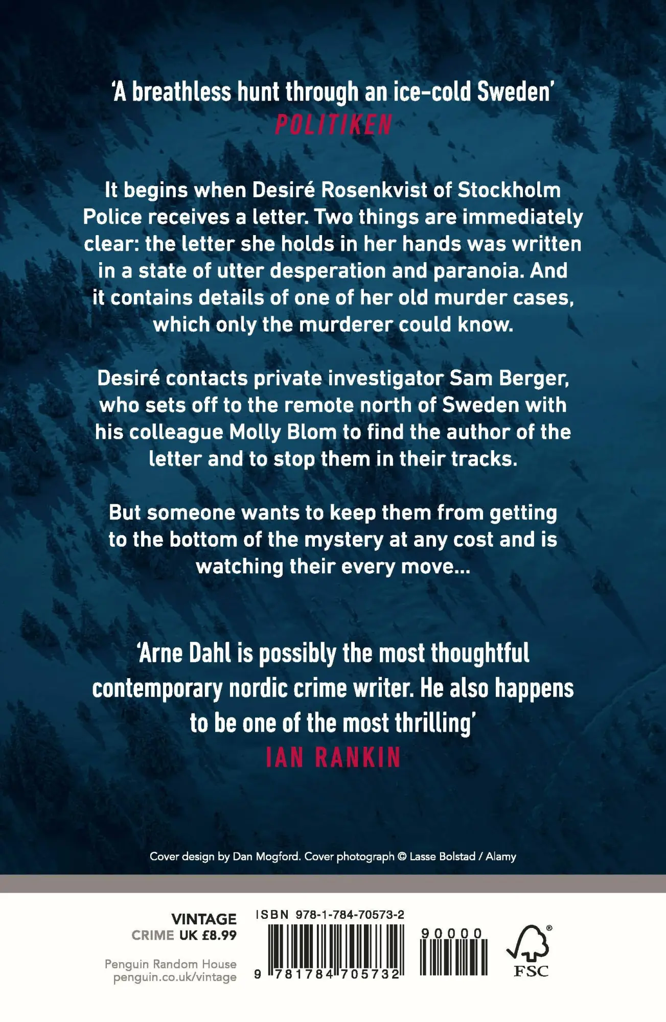 Rückseite: 9781784705732 | Hunted | Arne Dahl | Taschenbuch | 416 S. | Englisch | 2020