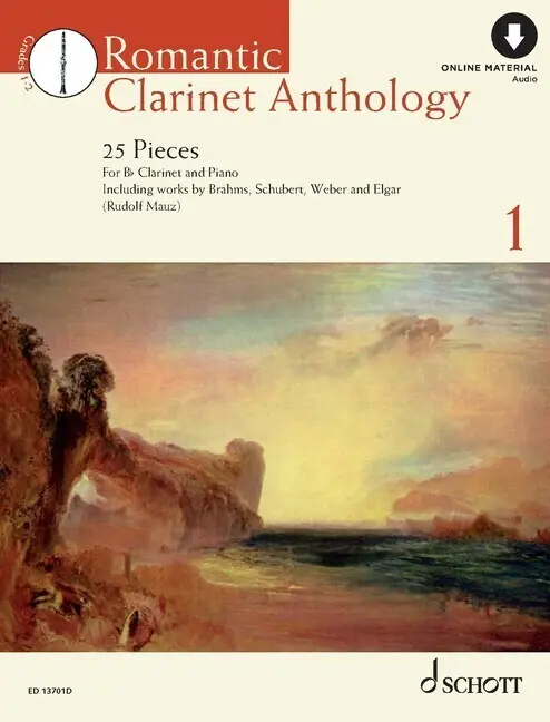 Cover: 9781847615732 | Romantic Clarinet Anthology | Rudolf Mauz | Broschüre | 48 S. | 2025