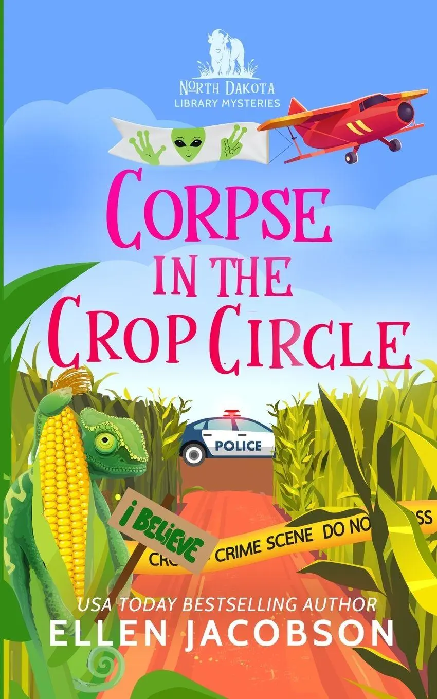 Cover: 9781951495732 | Corpse in the Crop Circle | Ellen Jacobson | Taschenbuch | Englisch