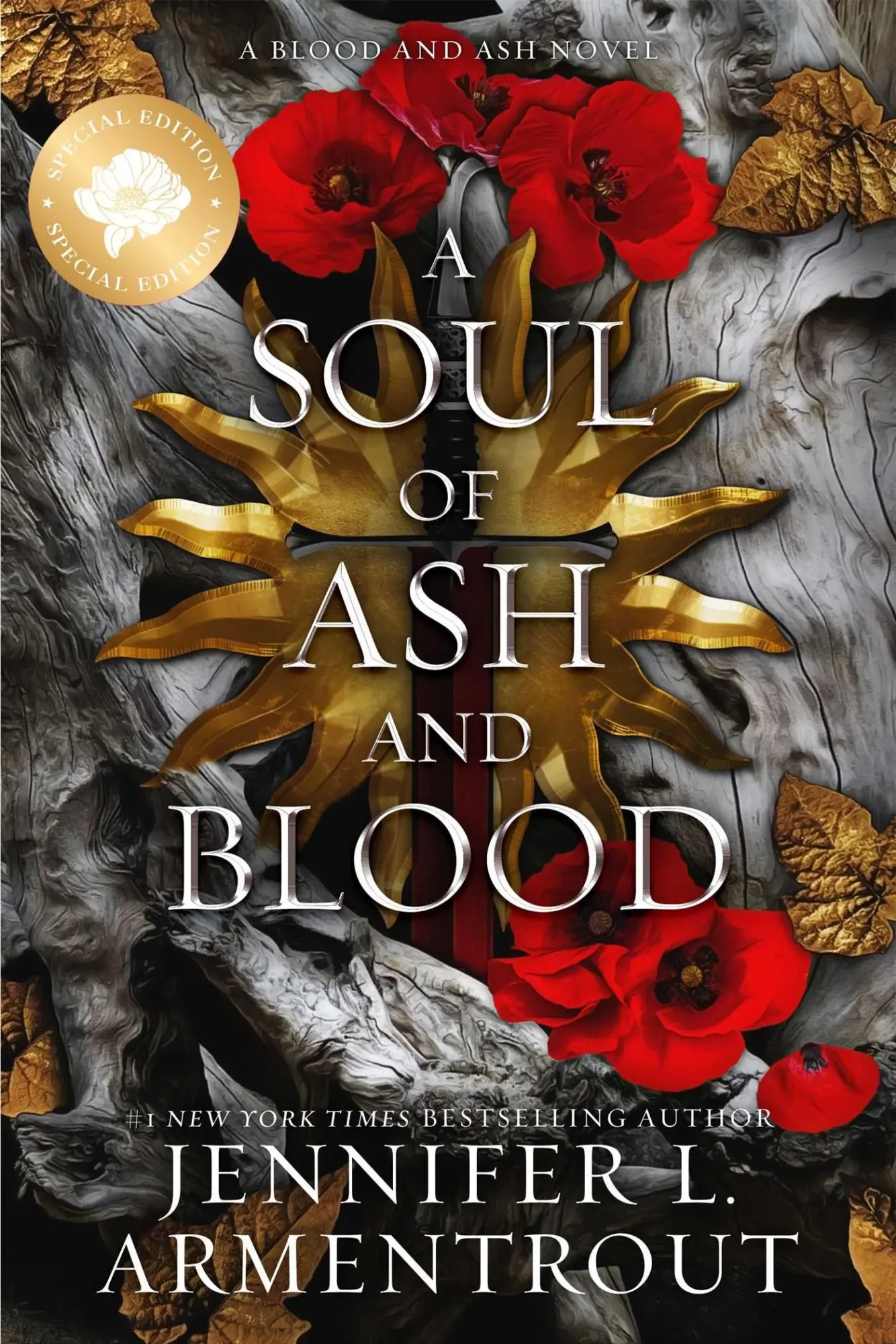 Cover: 9781963135732 | A Soul of Ash and Blood Special Edition | Jennifer L. Armentrout