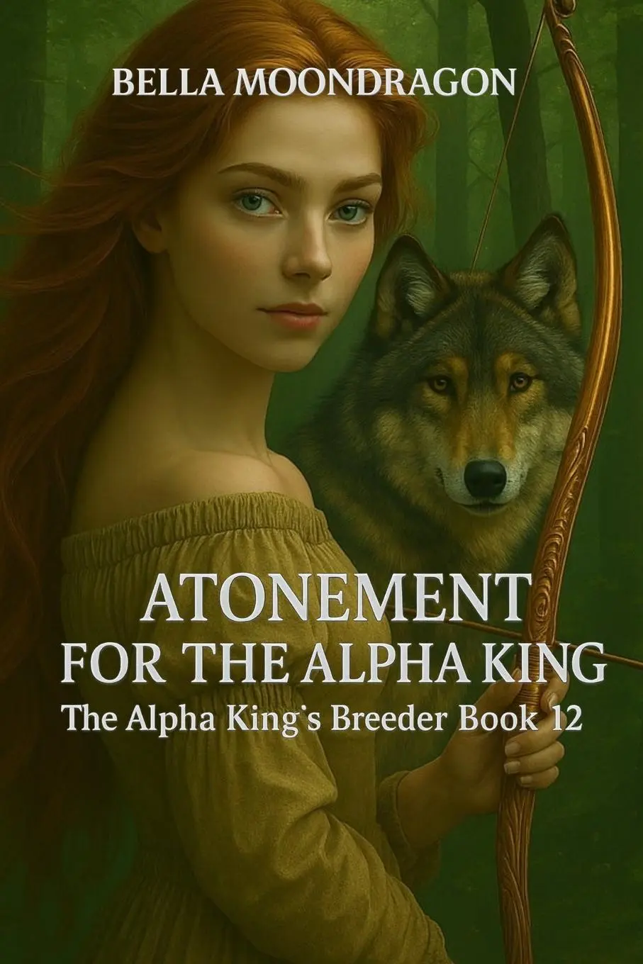 Cover: 9781964125732 | Atonement for the Alpha King | The Alpha King's Breeder Book 12 | Buch
