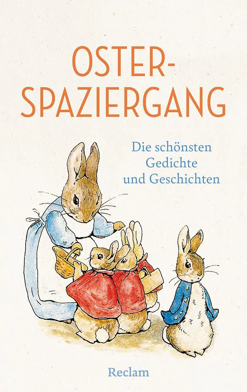 Cover: 9783150115732 | Osterspaziergang. Die schönsten Gedichte und Geschichten | Potter