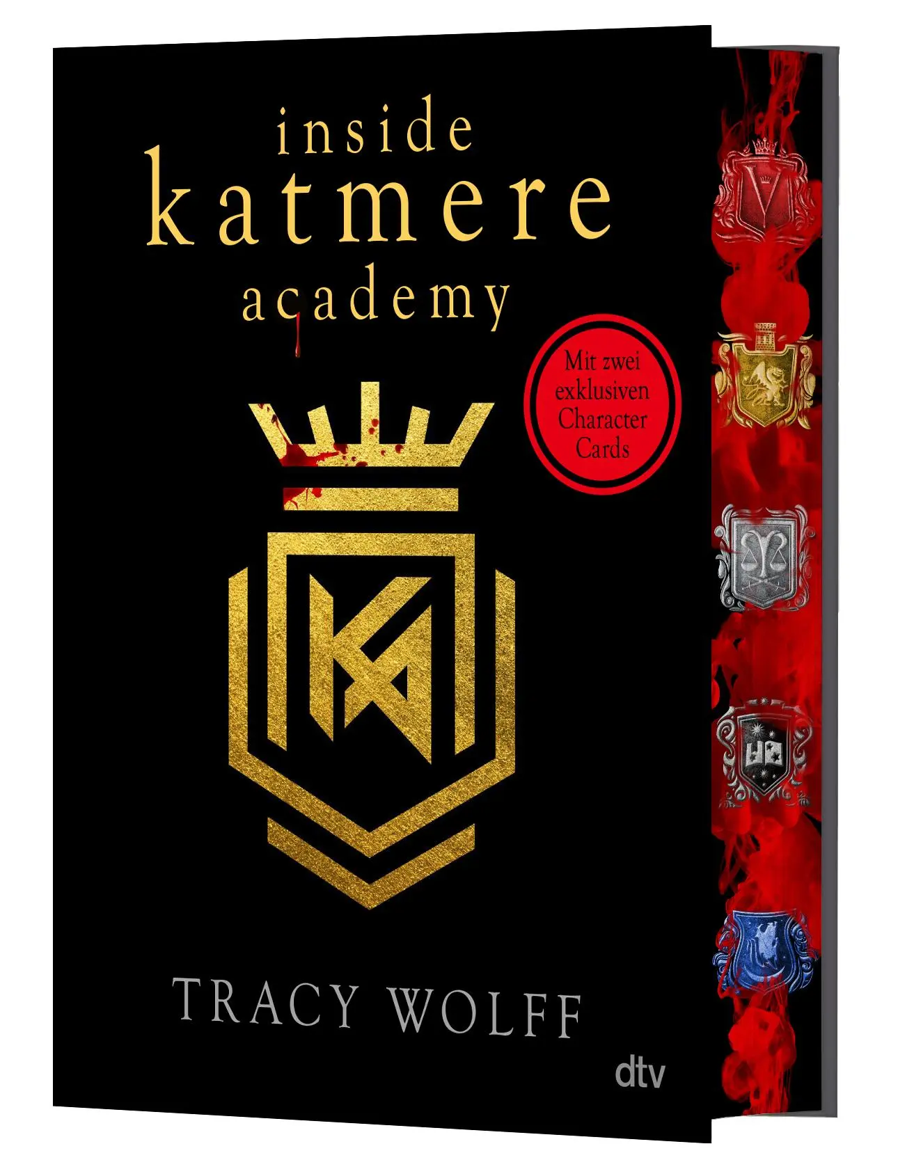 Cover: 9783423765732 | Inside Katmere Academy | Tracy Wolff | Buch | 640 S. | Deutsch | 2025