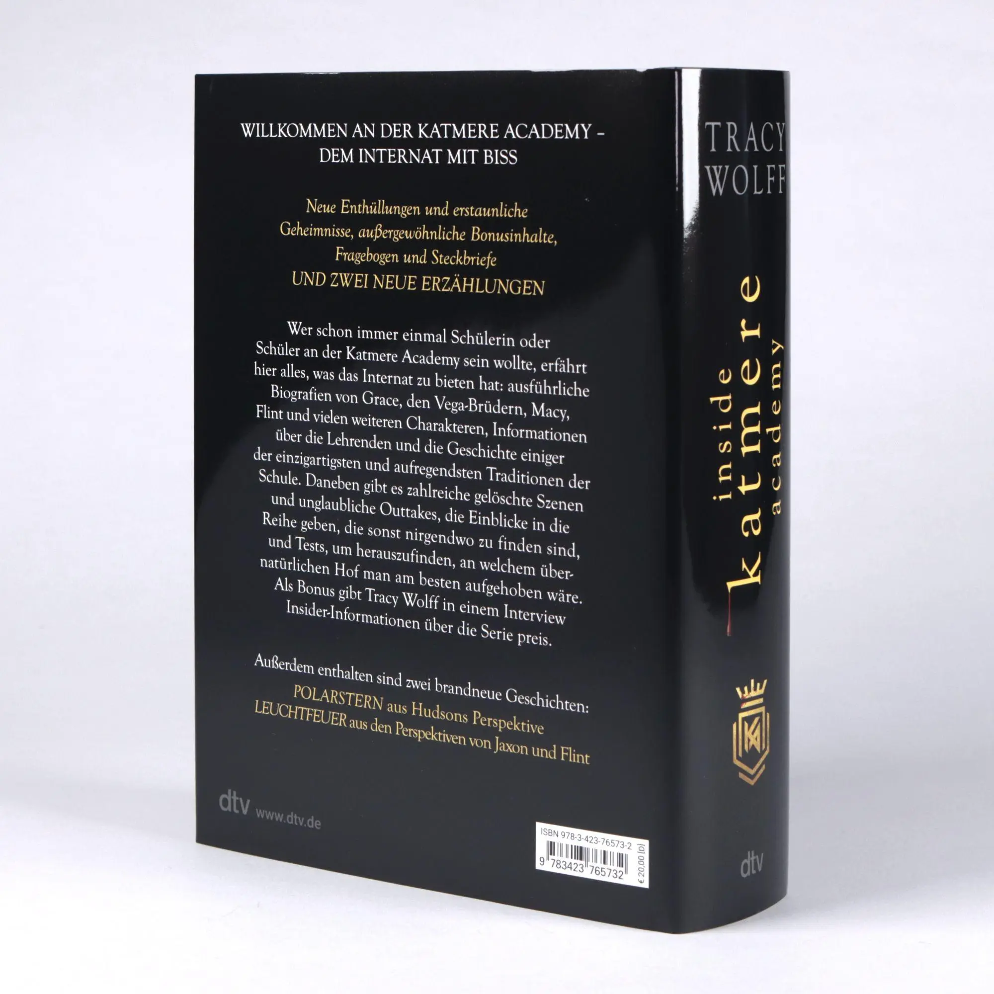 Bild: 9783423765732 | Inside Katmere Academy | Tracy Wolff | Buch | 640 S. | Deutsch | 2025