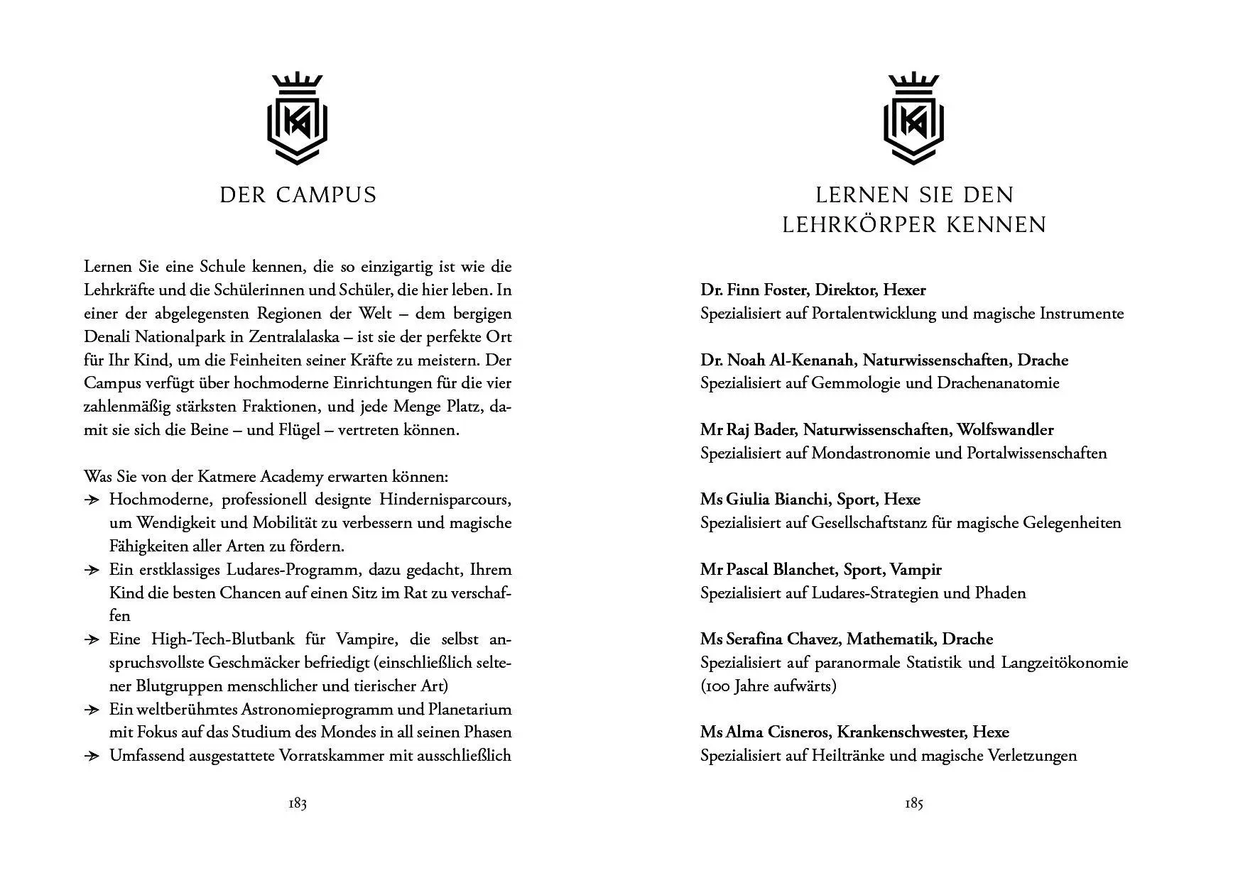 Bild: 9783423765732 | Inside Katmere Academy | Tracy Wolff | Buch | 640 S. | Deutsch | 2025