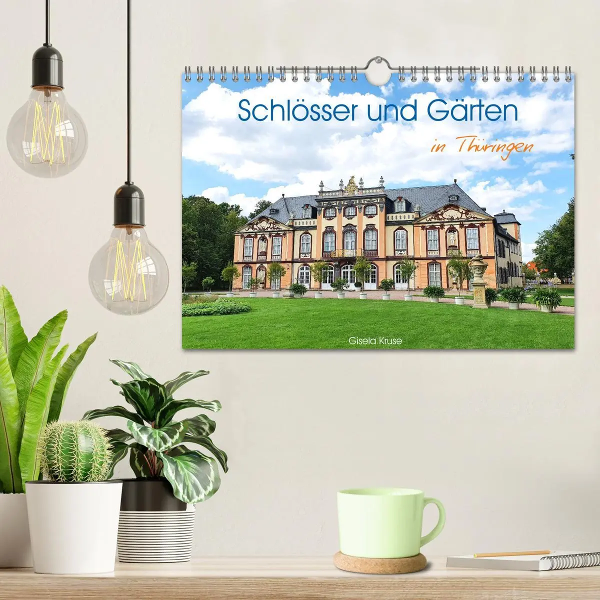 Bild: 9783457665732 | Schlösser und Gärten in Thüringen (Wandkalender 2026 DIN A4 quer),...