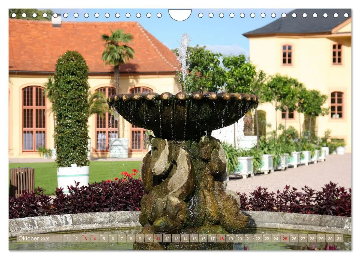 Bild: 9783457665732 | Schlösser und Gärten in Thüringen (Wandkalender 2026 DIN A4 quer),...