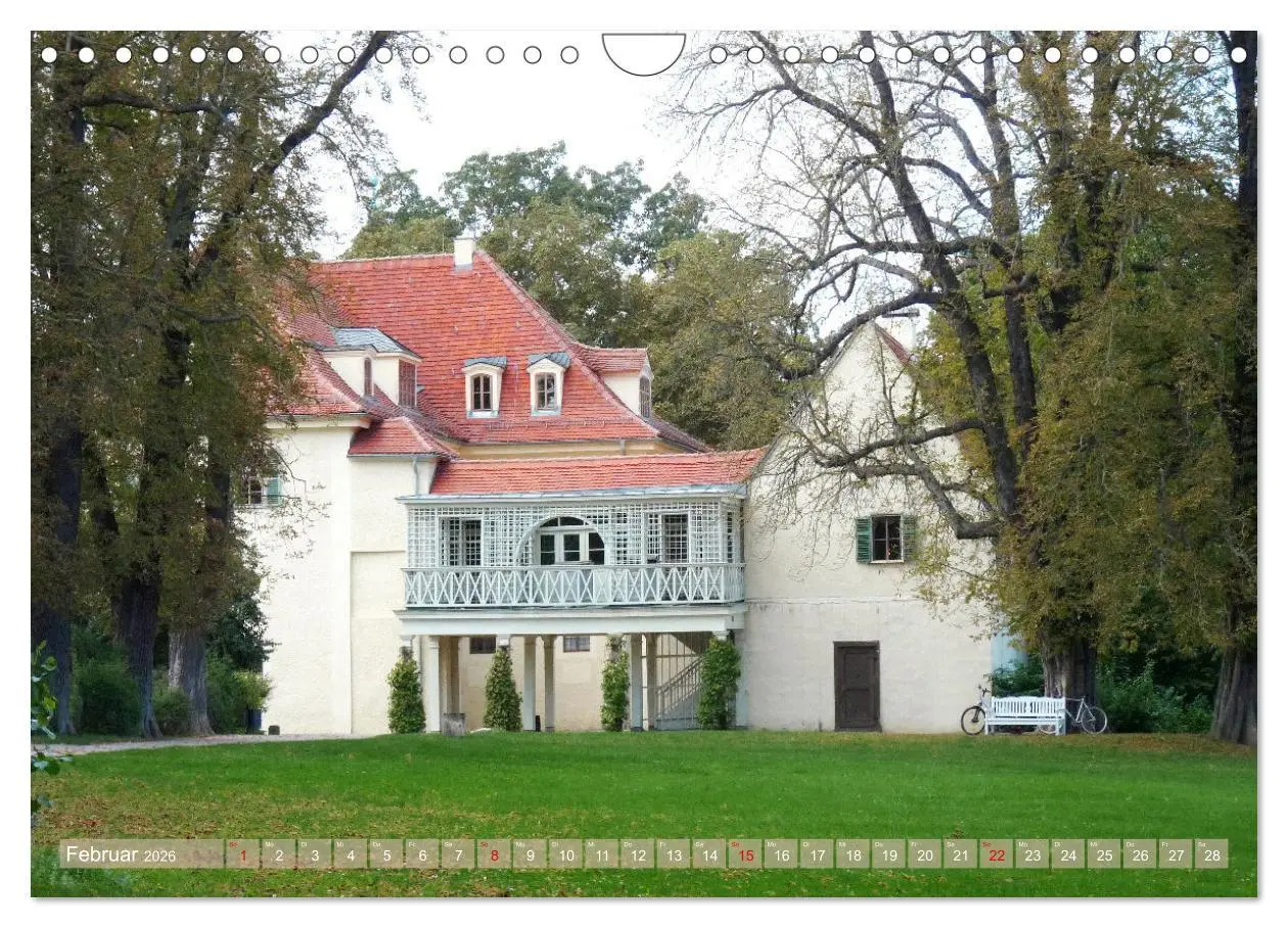 Bild: 9783457665732 | Schlösser und Gärten in Thüringen (Wandkalender 2026 DIN A4 quer),...