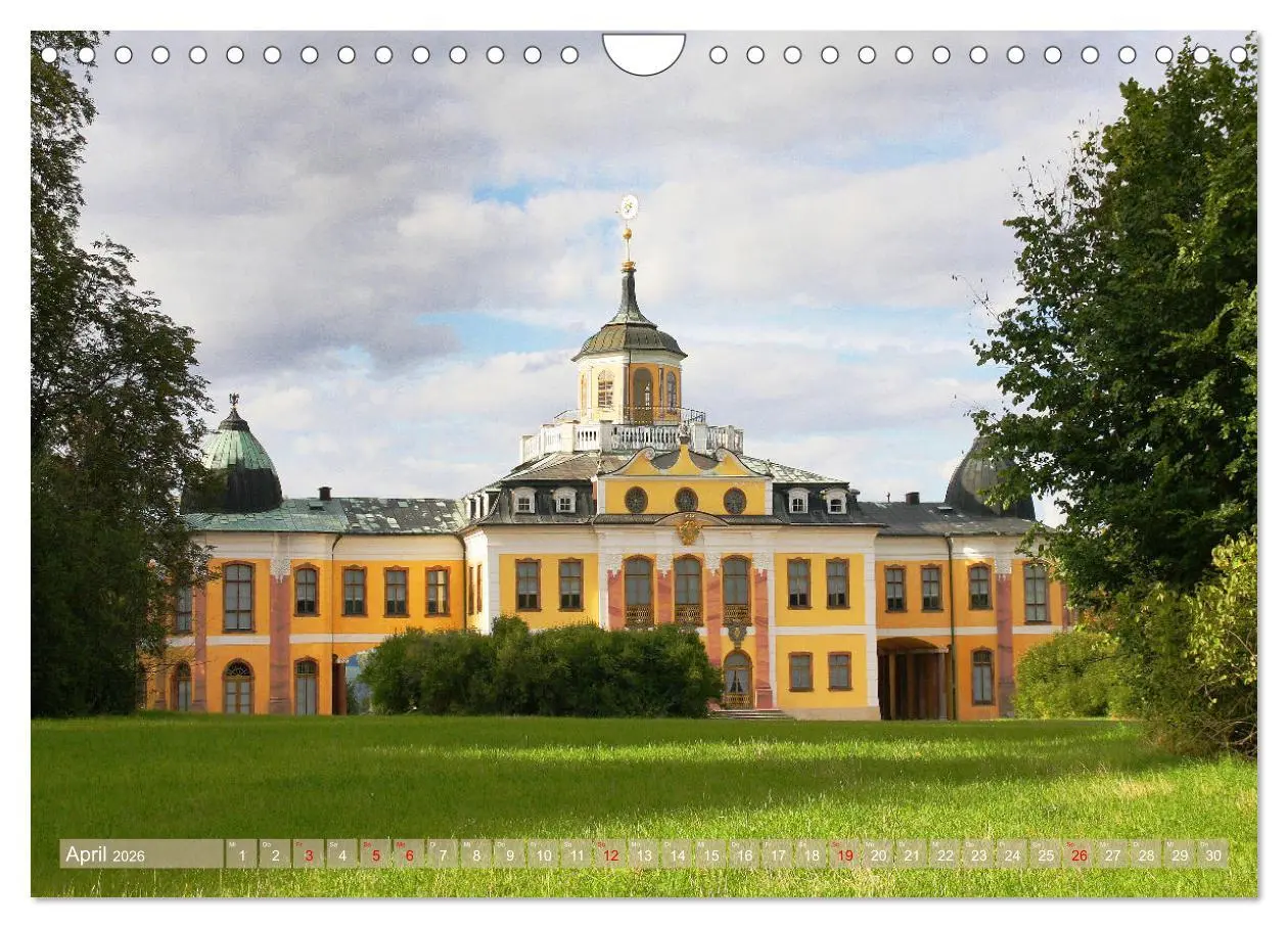Bild: 9783457665732 | Schlösser und Gärten in Thüringen (Wandkalender 2026 DIN A4 quer),...