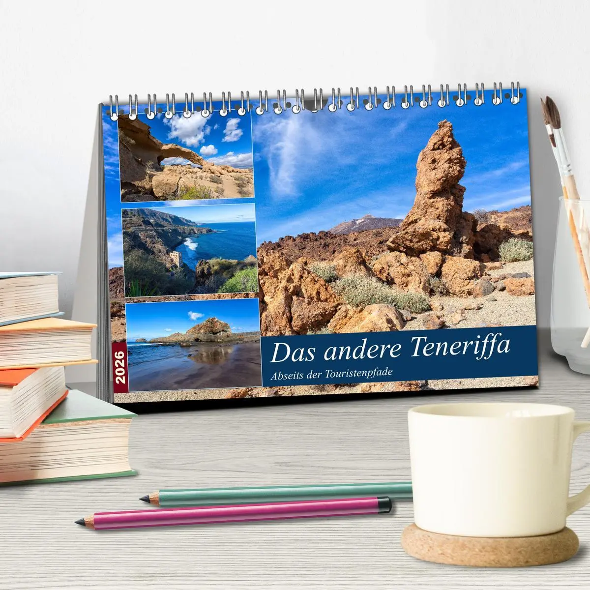 Bild: 9783457735732 | Das andere Teneriffa (Tischkalender 2026 DIN A5 quer), CALVENDO...