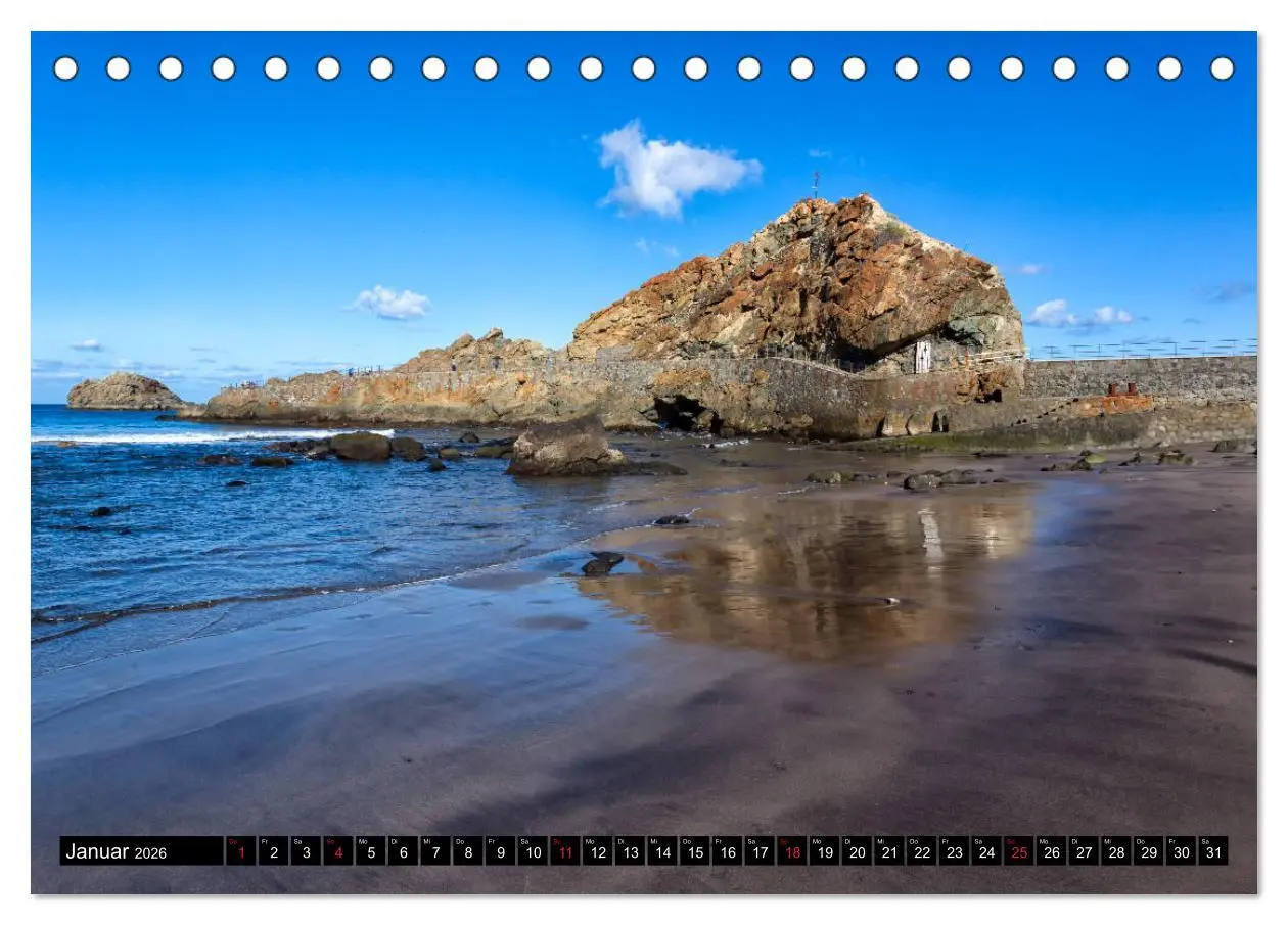 Bild: 9783457735732 | Das andere Teneriffa (Tischkalender 2026 DIN A5 quer), CALVENDO...