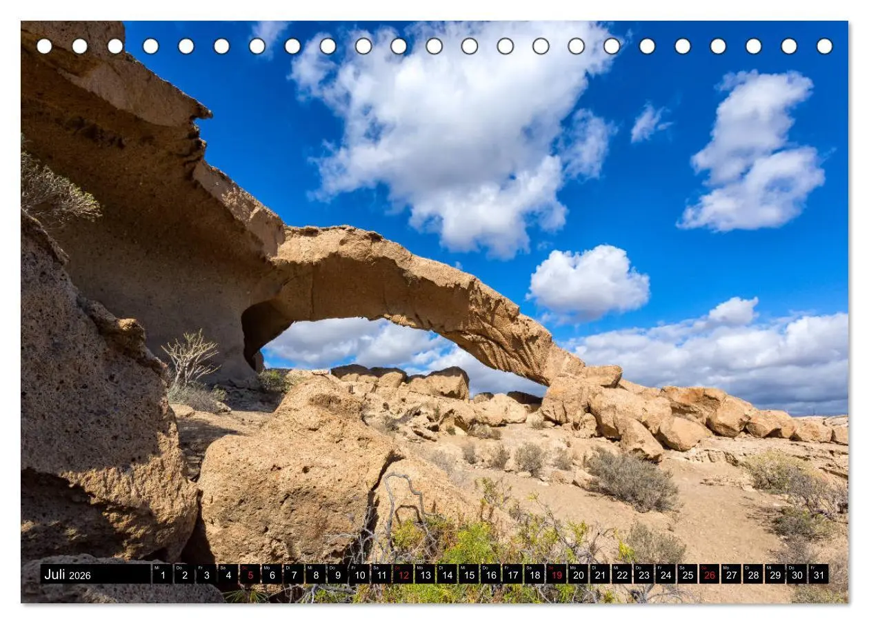 Bild: 9783457735732 | Das andere Teneriffa (Tischkalender 2026 DIN A5 quer), CALVENDO...