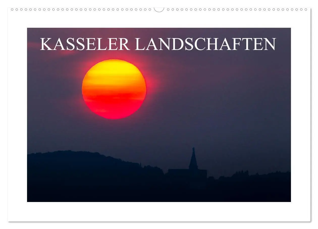 Cover: 9783457805732 | Kasseler Landschaften (Wandkalender 2026 DIN A2 quer), CALVENDO...
