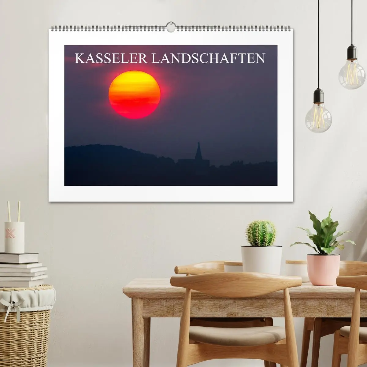 Bild: 9783457805732 | Kasseler Landschaften (Wandkalender 2026 DIN A2 quer), CALVENDO...