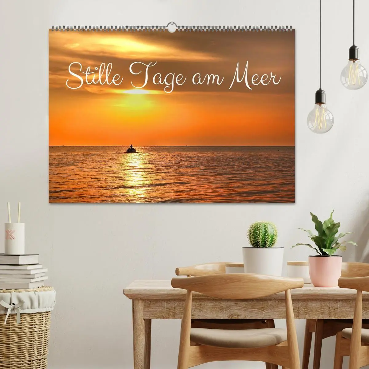 Bild: 9783569395732 | Stille Tage am Meer (Wandkalender 2027 DIN A2 quer), CALVENDO...