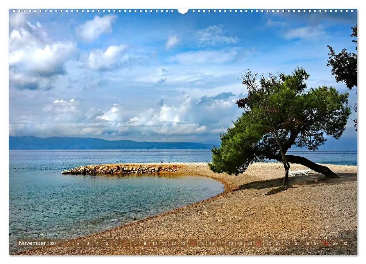 Bild: 9783569395732 | Stille Tage am Meer (Wandkalender 2027 DIN A2 quer), CALVENDO...