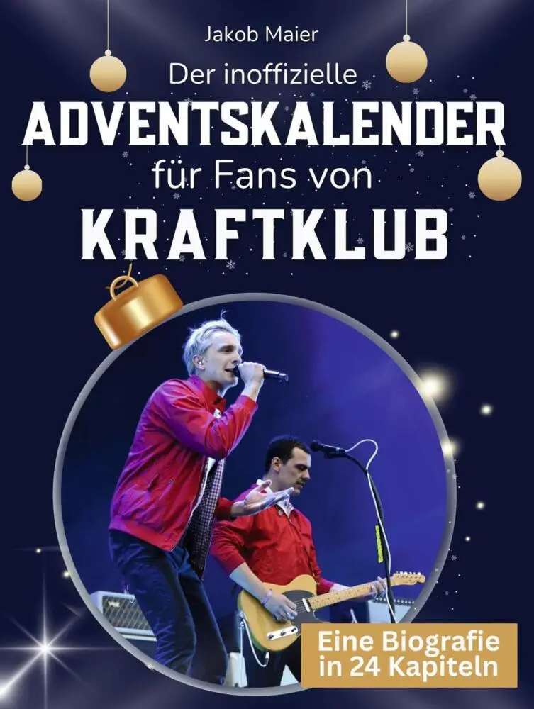 Cover: 9783695335732 | Der inoffizielle Adventskalender für Fans von Kraftklub | Jakob Maier