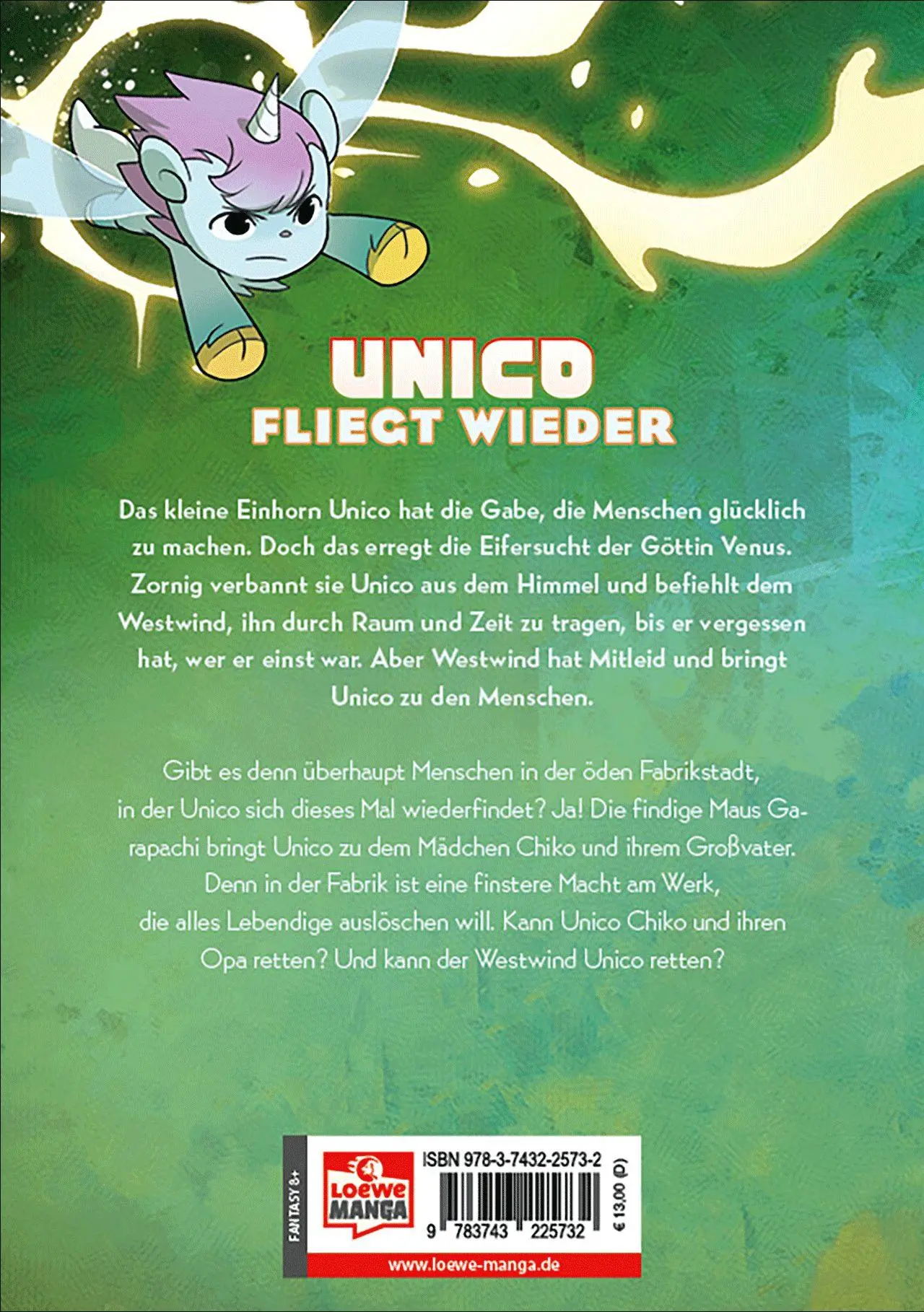 Bild: 9783743225732 | Unico wird gejagt 02 | Osamu Tezuka (u. a.) | Taschenbuch | 224 S.