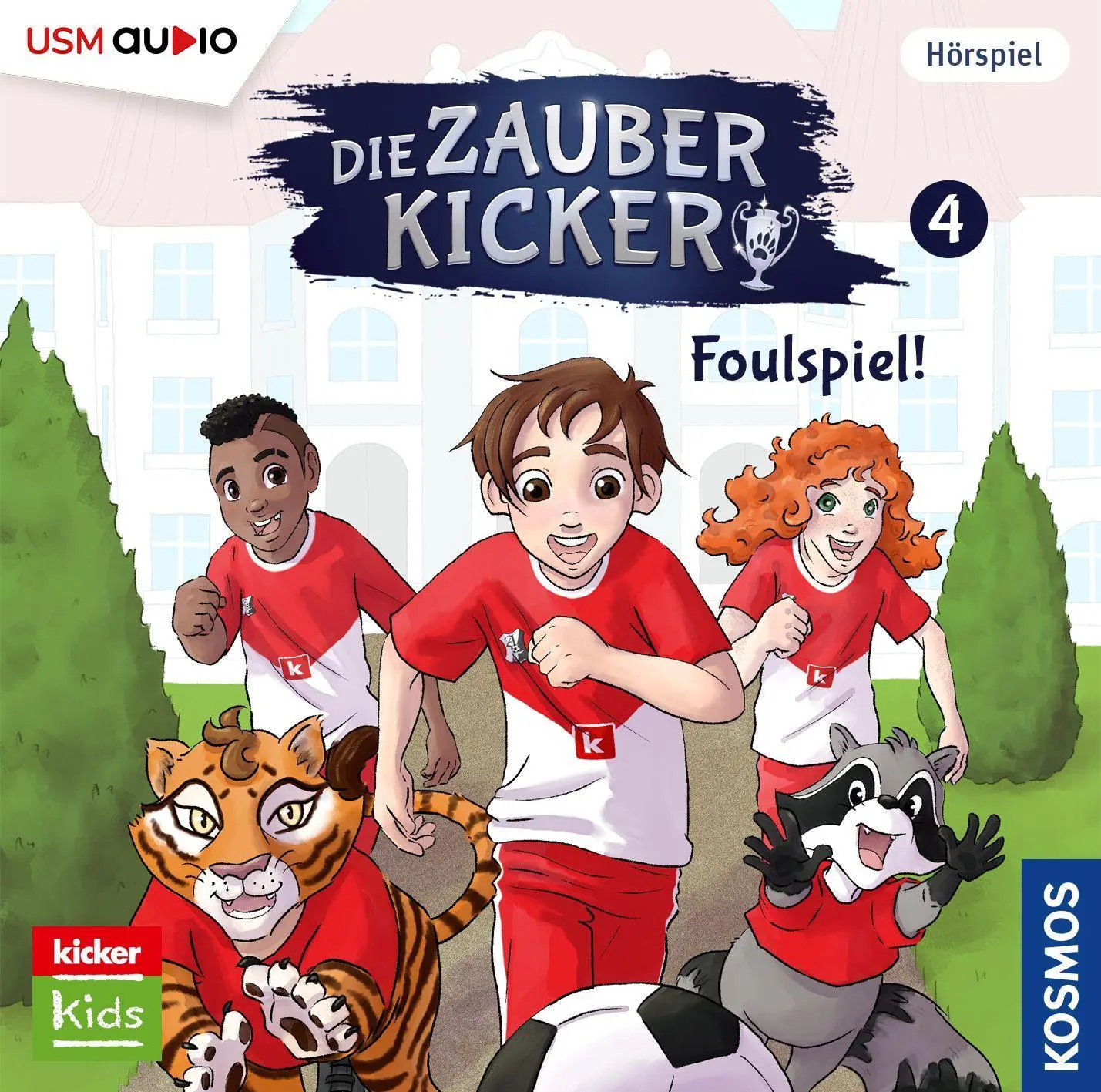 Cover: 9783803235732 | Die Zauberkicker (4): Foulspiel | Foulspiel | Fabian Lenk | Audio-CD