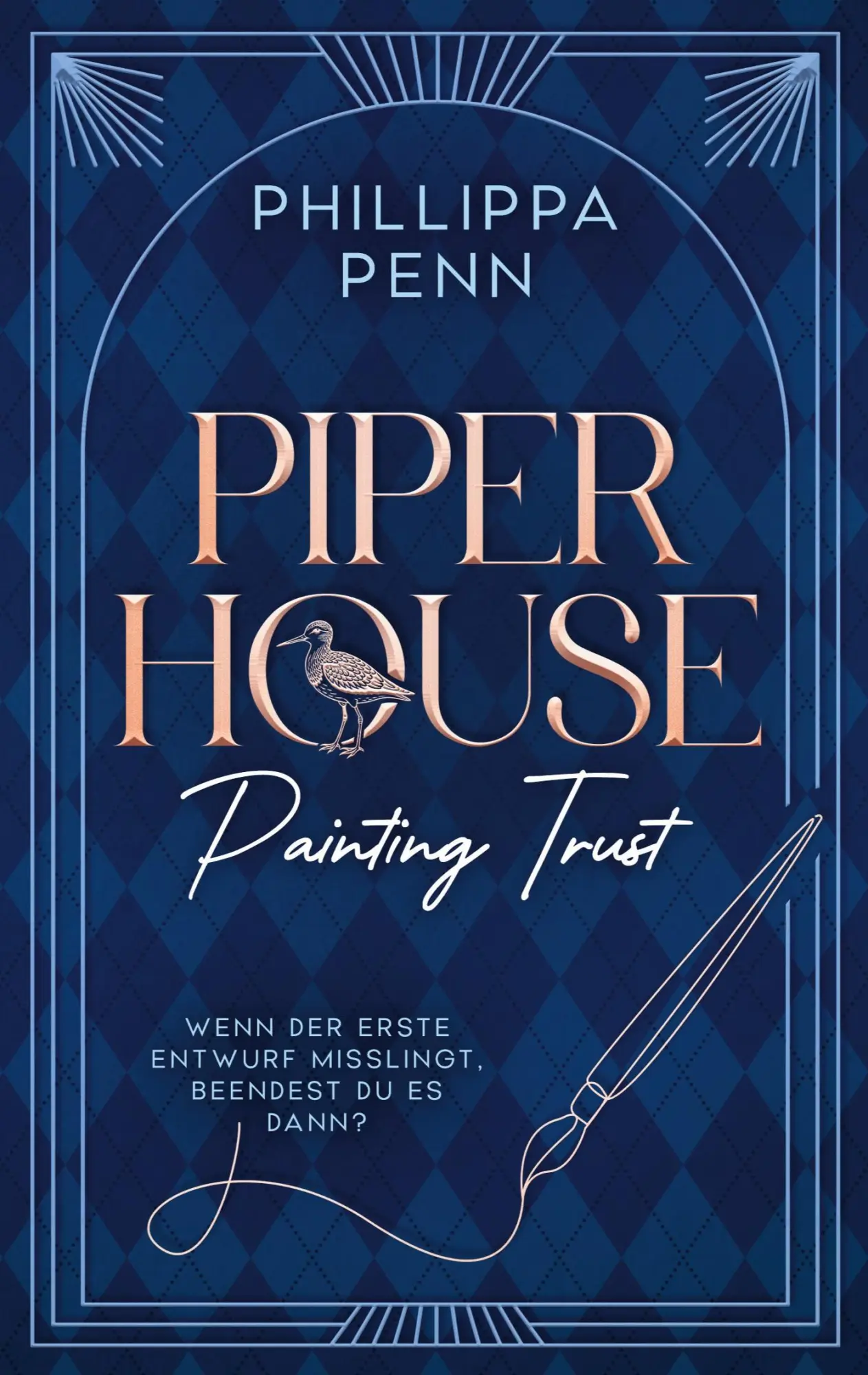 Cover: 9783819245732 | Piper House | Painting Trust | Phillippa Penn | Taschenbuch | 356 S.