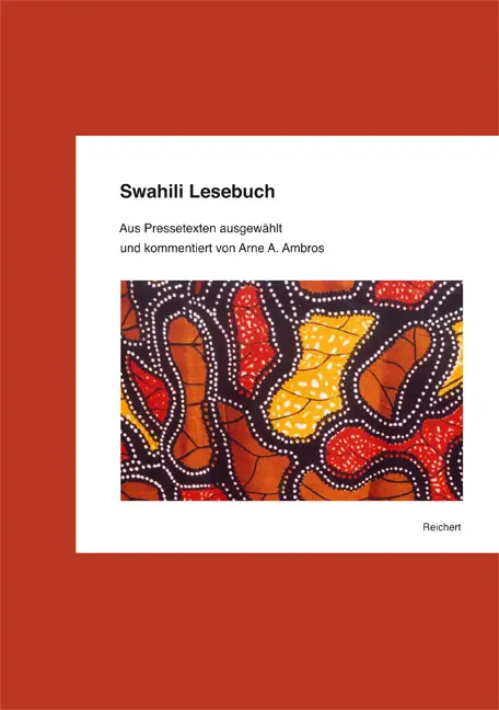 Cover: 9783895005732 | Swahili Lesebuch | Taschenbuch | Deutsch | Reichert