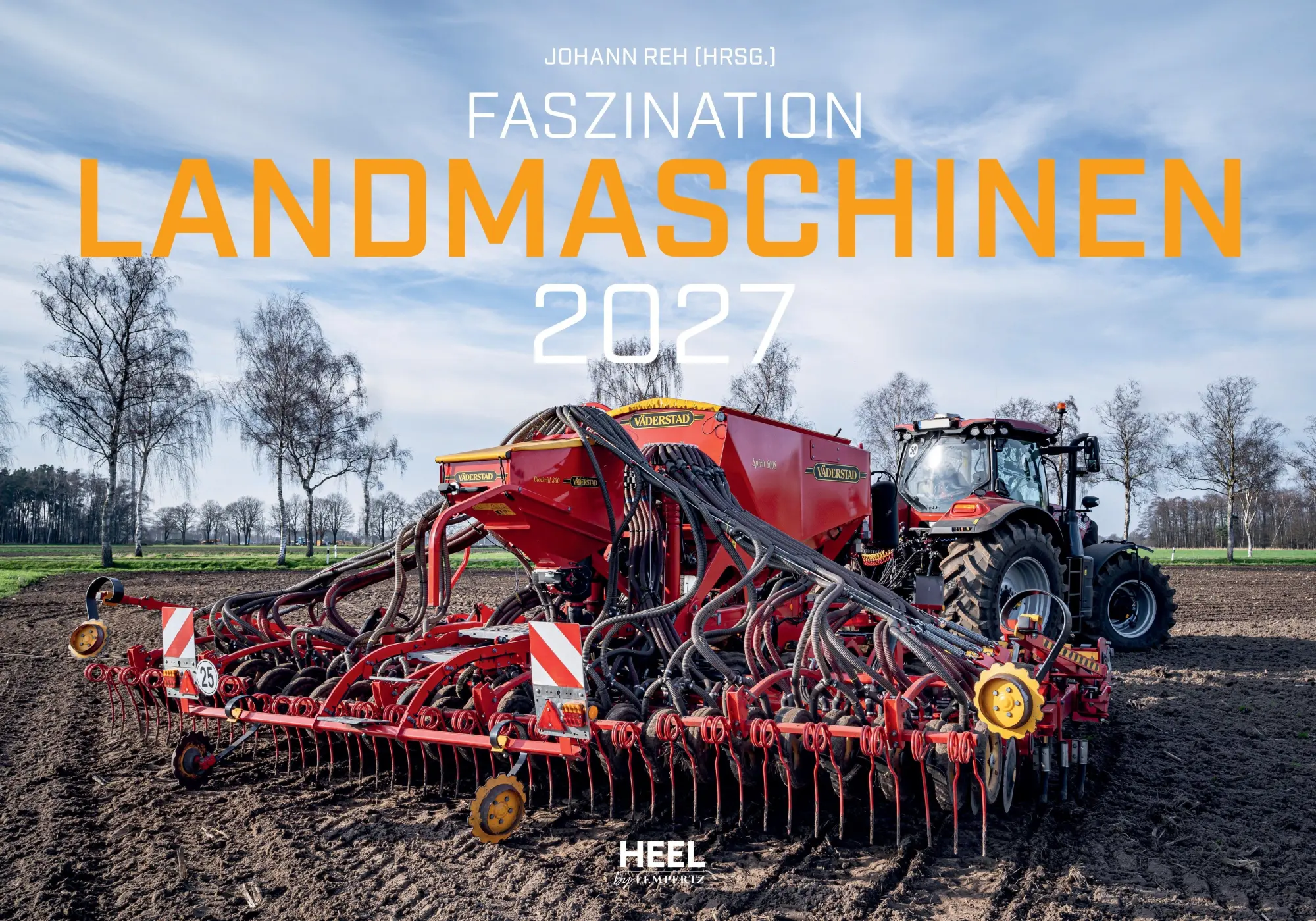 Cover: 9783960585732 | Faszination Landmaschinen Kalender 2027 | Kalender | 14 S. | Deutsch