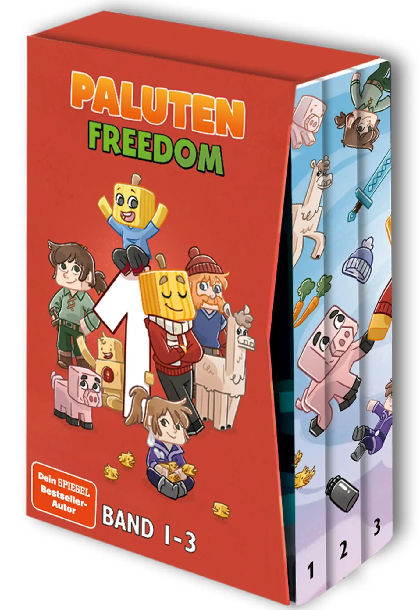 Cover: 9783960965732 | Paluten-Freedom-Schuber | Paluten | Buch | 528 S. | Deutsch | 2025