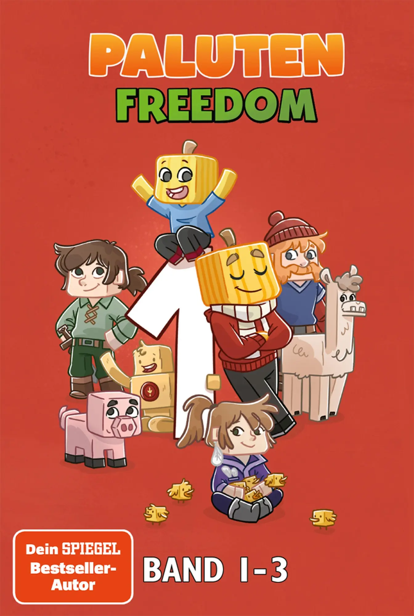 Bild: 9783960965732 | Paluten-Freedom-Schuber | Paluten | Buch | 528 S. | Deutsch | 2025