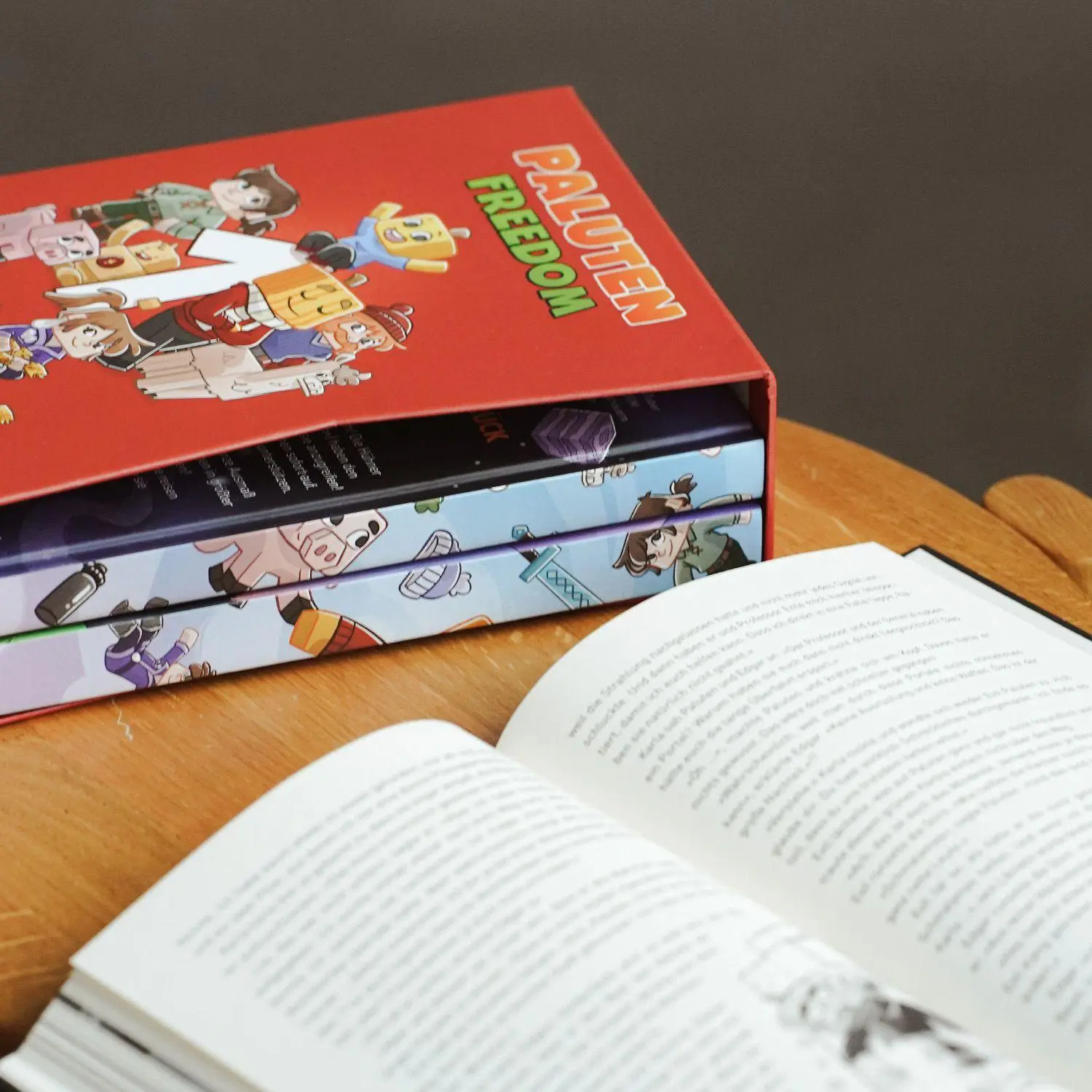 Bild: 9783960965732 | Paluten-Freedom-Schuber | Paluten | Buch | 528 S. | Deutsch | 2025