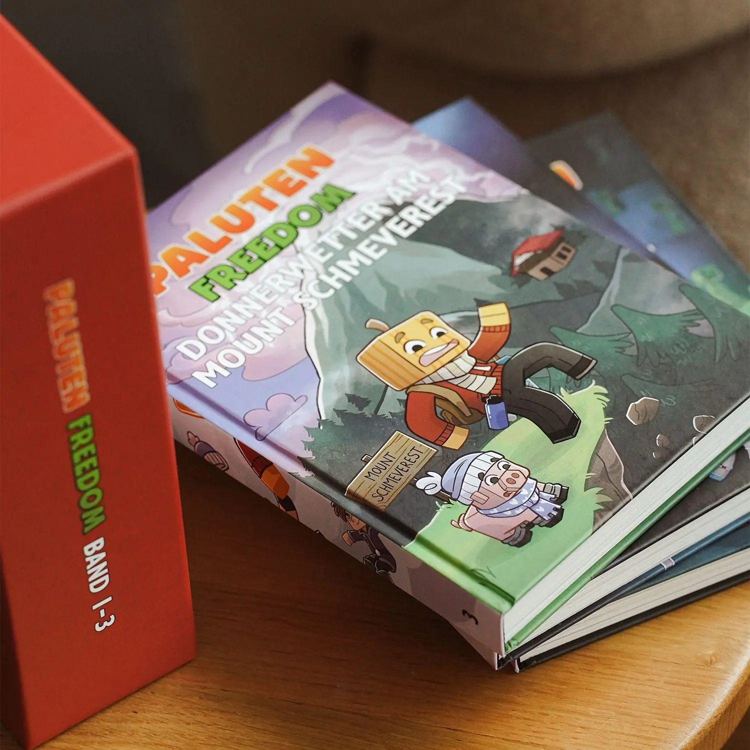 Bild: 9783960965732 | Paluten-Freedom-Schuber | Paluten | Buch | 528 S. | Deutsch | 2025