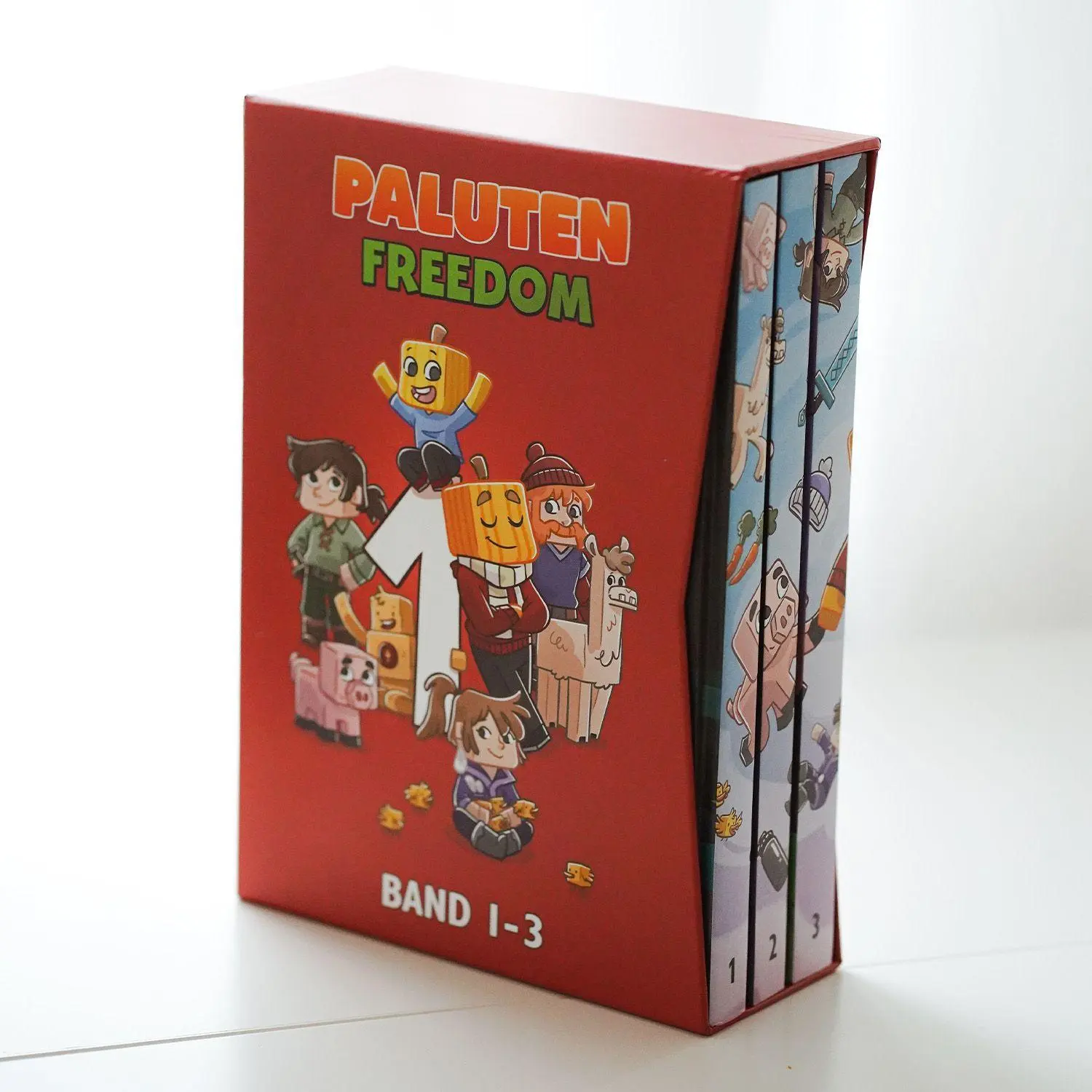 Bild: 9783960965732 | Paluten-Freedom-Schuber | Paluten | Buch | 528 S. | Deutsch | 2025