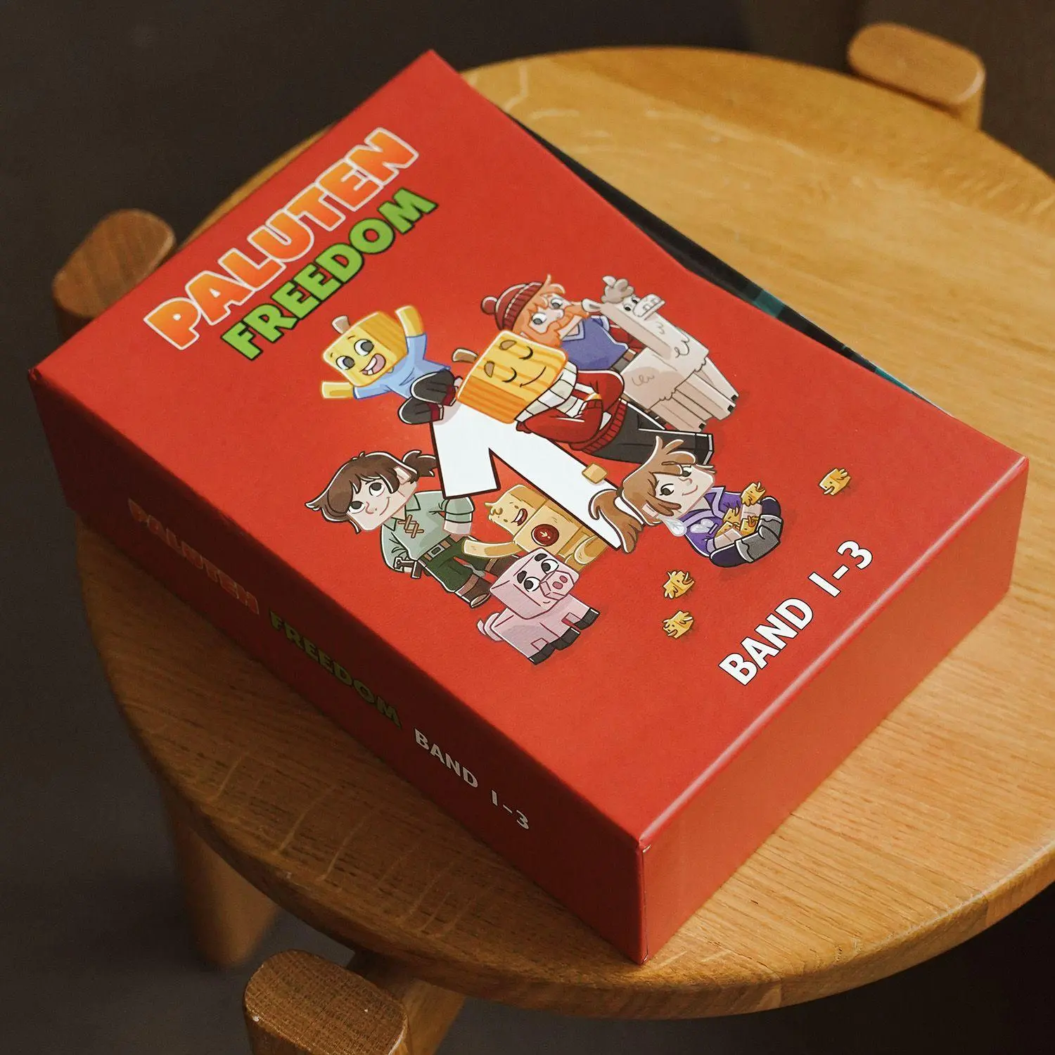 Bild: 9783960965732 | Paluten-Freedom-Schuber | Paluten | Buch | 528 S. | Deutsch | 2025