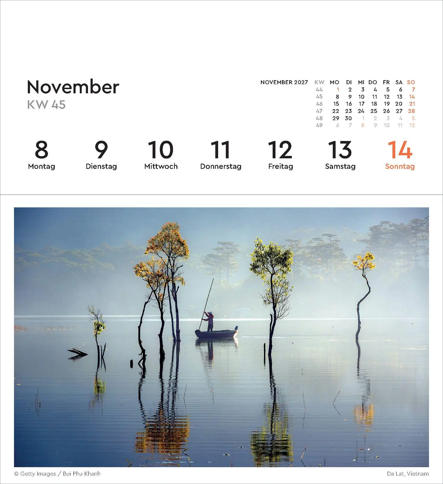 Bild: 9783965915732 | Urlaubsfeeling - KUNTH Postkartenkalender 2027 | Kalender | 53 S.