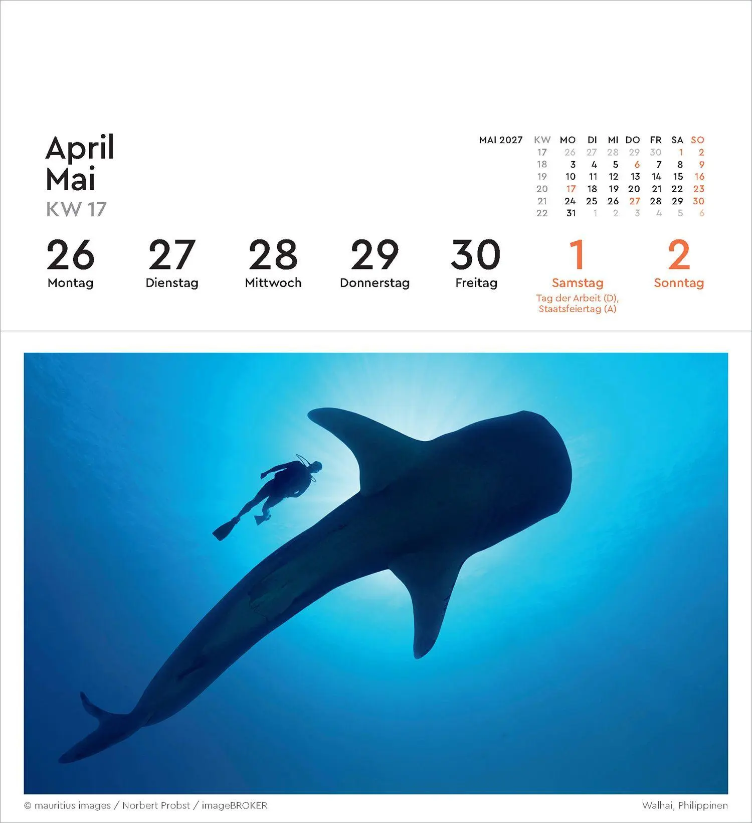 Bild: 9783965915732 | Urlaubsfeeling - KUNTH Postkartenkalender 2027 | Kalender | 53 S.