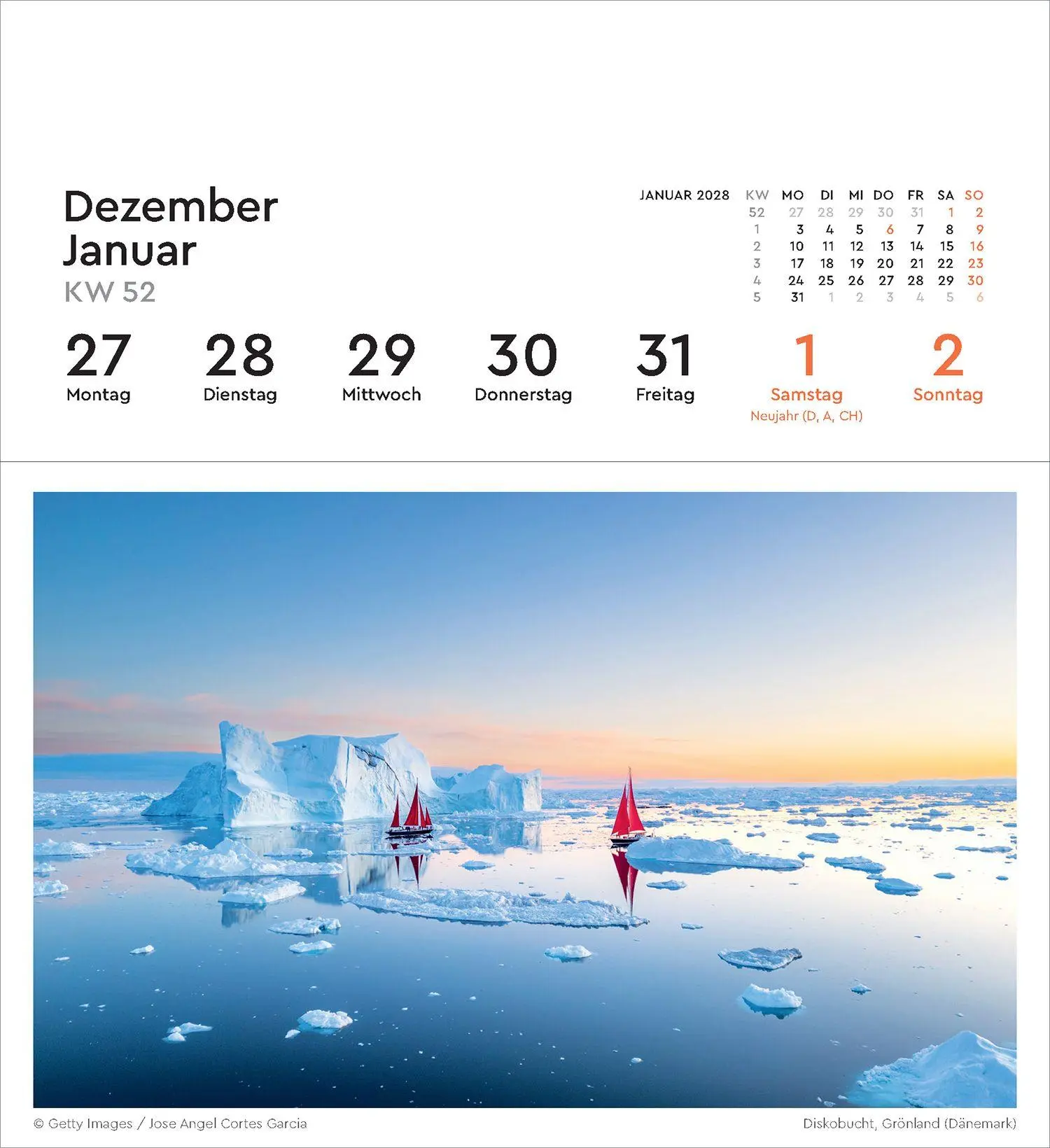 Bild: 9783965915732 | Urlaubsfeeling - KUNTH Postkartenkalender 2027 | Kalender | 53 S.