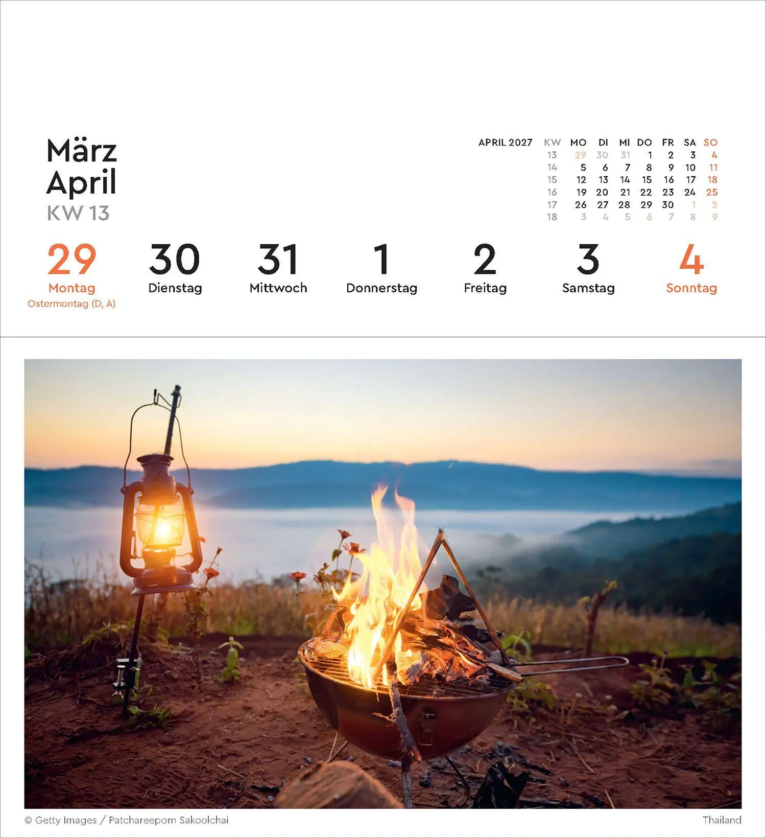 Bild: 9783965915732 | Urlaubsfeeling - KUNTH Postkartenkalender 2027 | Kalender | 53 S.