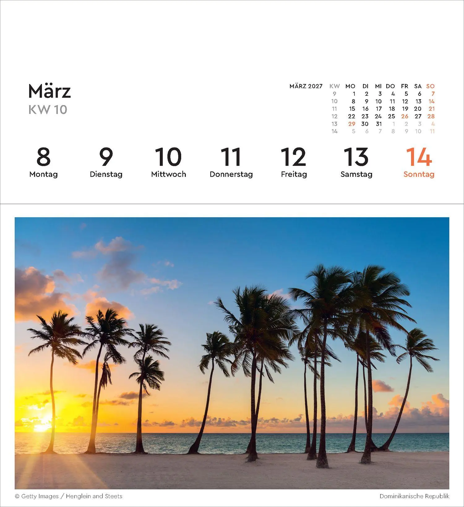Bild: 9783965915732 | Urlaubsfeeling - KUNTH Postkartenkalender 2027 | Kalender | 53 S.