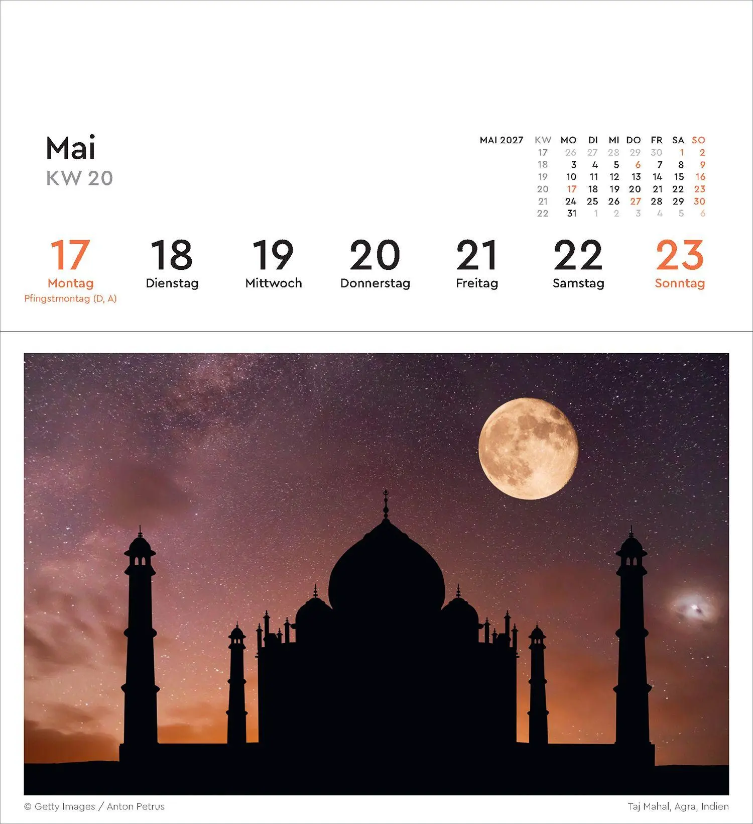 Bild: 9783965915732 | Urlaubsfeeling - KUNTH Postkartenkalender 2027 | Kalender | 53 S.