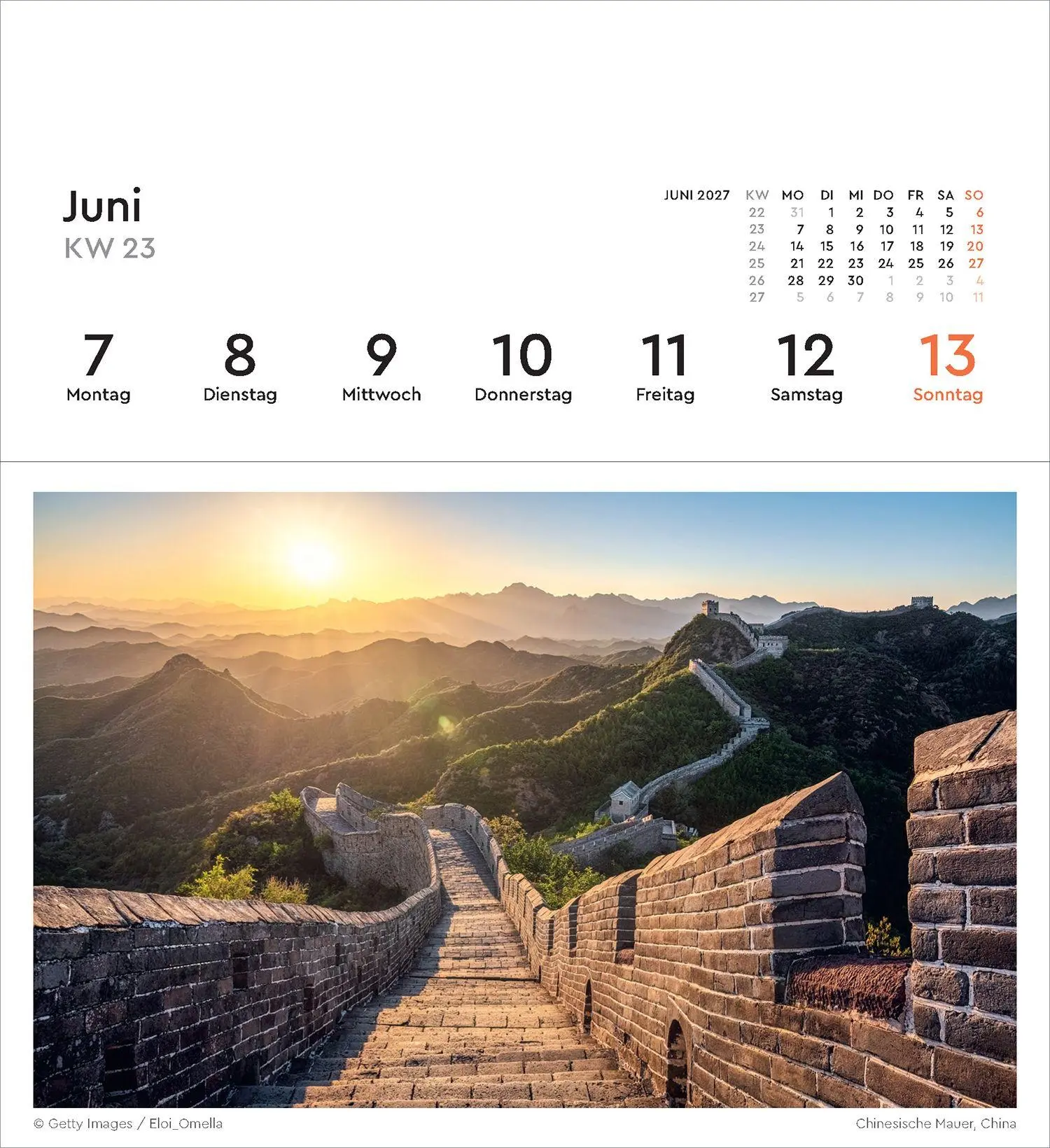 Bild: 9783965915732 | Urlaubsfeeling - KUNTH Postkartenkalender 2027 | Kalender | 53 S.