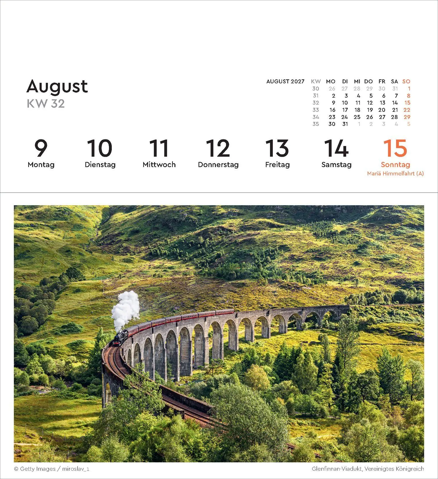 Bild: 9783965915732 | Urlaubsfeeling - KUNTH Postkartenkalender 2027 | Kalender | 53 S.