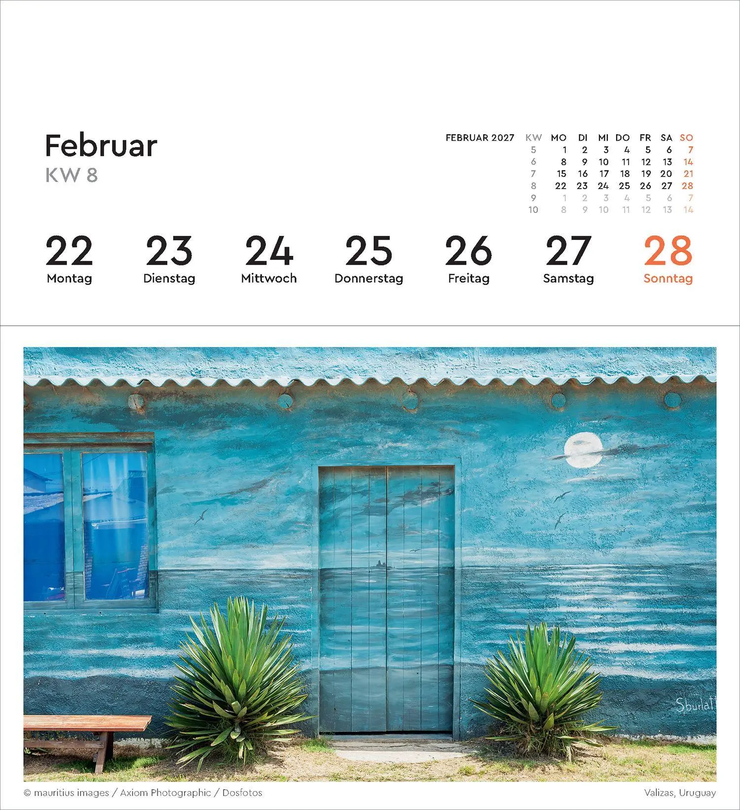 Bild: 9783965915732 | Urlaubsfeeling - KUNTH Postkartenkalender 2027 | Kalender | 53 S.