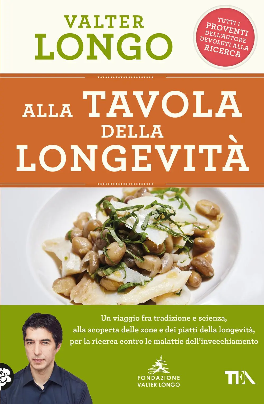 Cover: 9788850265732 | Alla tavola della longevità. Un viaggio tra tradizione e scienza...