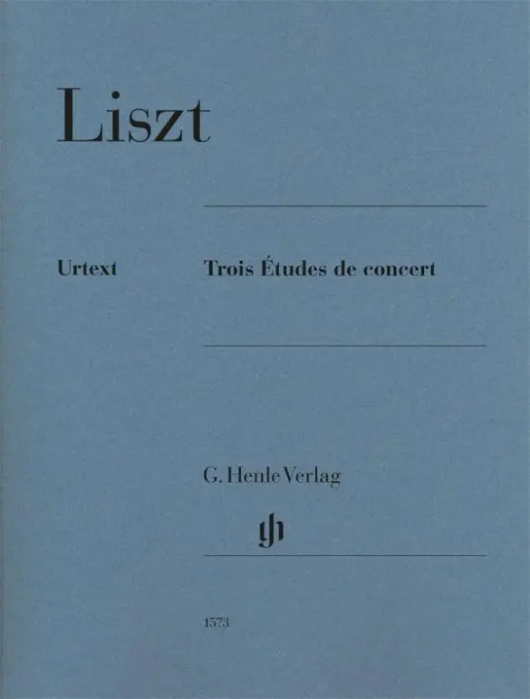 Cover: 9790201815732 | Franz Liszt - Trois Études de concert | Peter Jost | Taschenbuch