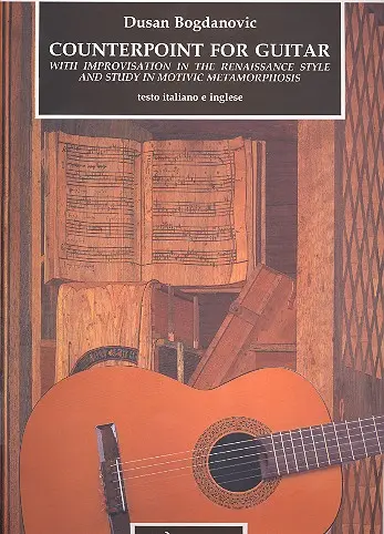 Cover: 9790215915732 | Counterpoint | Dusan Bogdanovic | Partitur | Berben S.R.L.