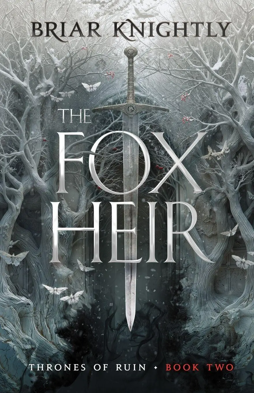 Cover: 9798999785732 | The Fox Heir | Briar Knightly | Taschenbuch | Thrones of Ruin | 2026
