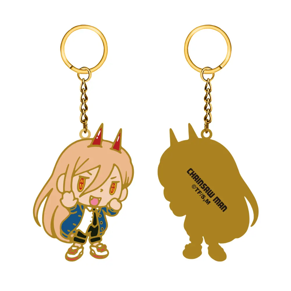 Cover: 7630017535832 | Chainsaw Man - Emaille Metal Keychain | Chibi Design - Motiv 3 | 2025