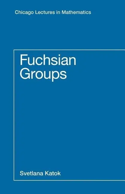 Cover: 9780226425832 | Katok, S: Fuchsian Groups (Paper) | Svetlana Katok | Taschenbuch