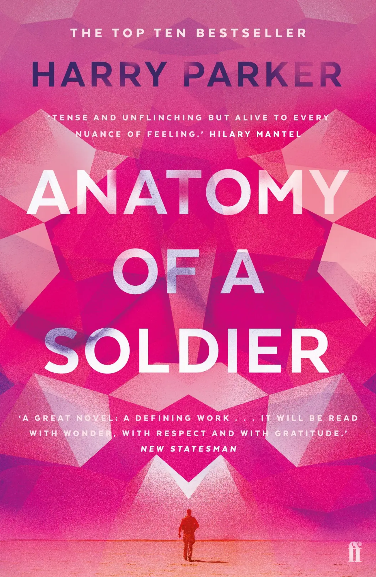 Cover: 9780571325832 | Anatomy of a Soldier | Harry Parker | Taschenbuch | 320 S. | Englisch
